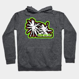 Trade winds,whipping palms Hoodie